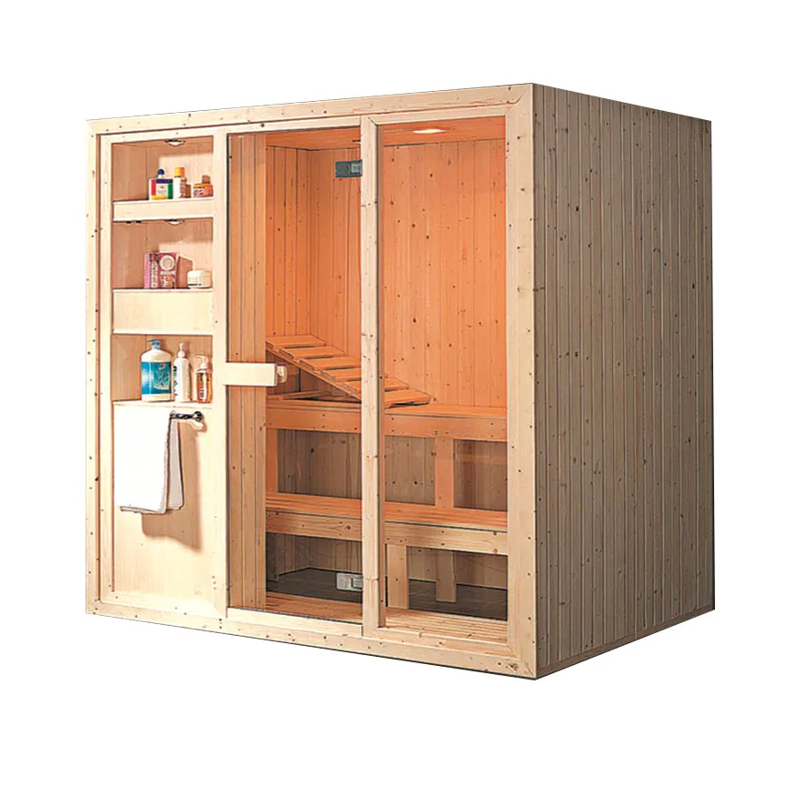 Un bagno turco è buono come una sauna?