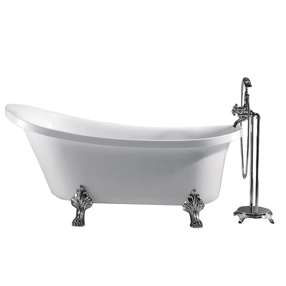 Le vasche da bagno indipendenti sono pratiche?