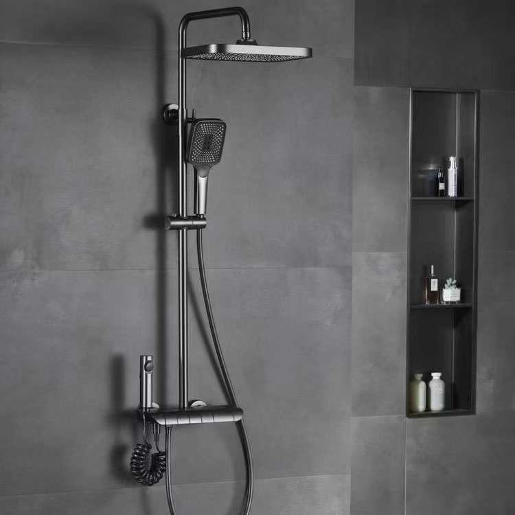 Grande sistema doccia: eleva l'esperienza del bagno