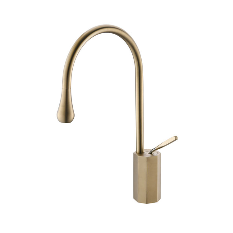 Miscelatore Lavabo Oro