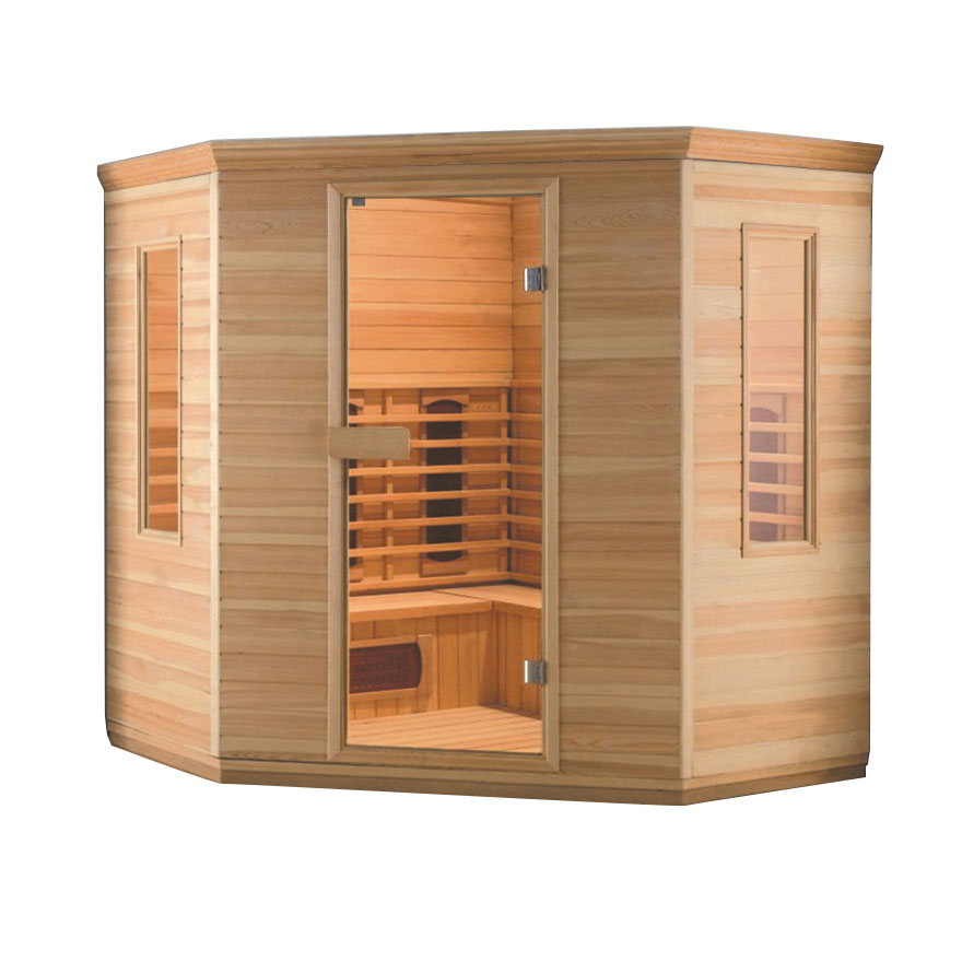 Bagno turco per sauna a infrarossi