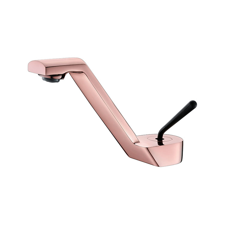 Miscelatore Bagno Oro Rosa