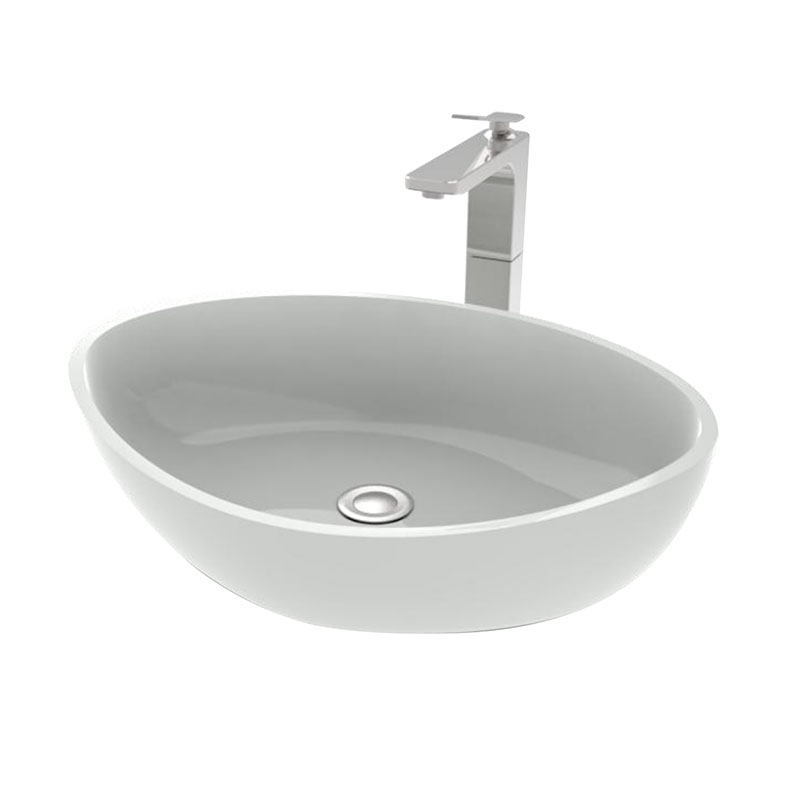 Quali sono i vantaggi dell'utilizzo di un lavandino superiore in un piccolo bagno?