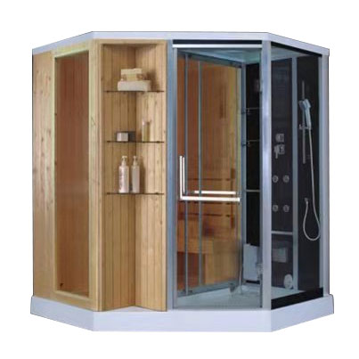 Sala Sauna In Legno Umido E Secco