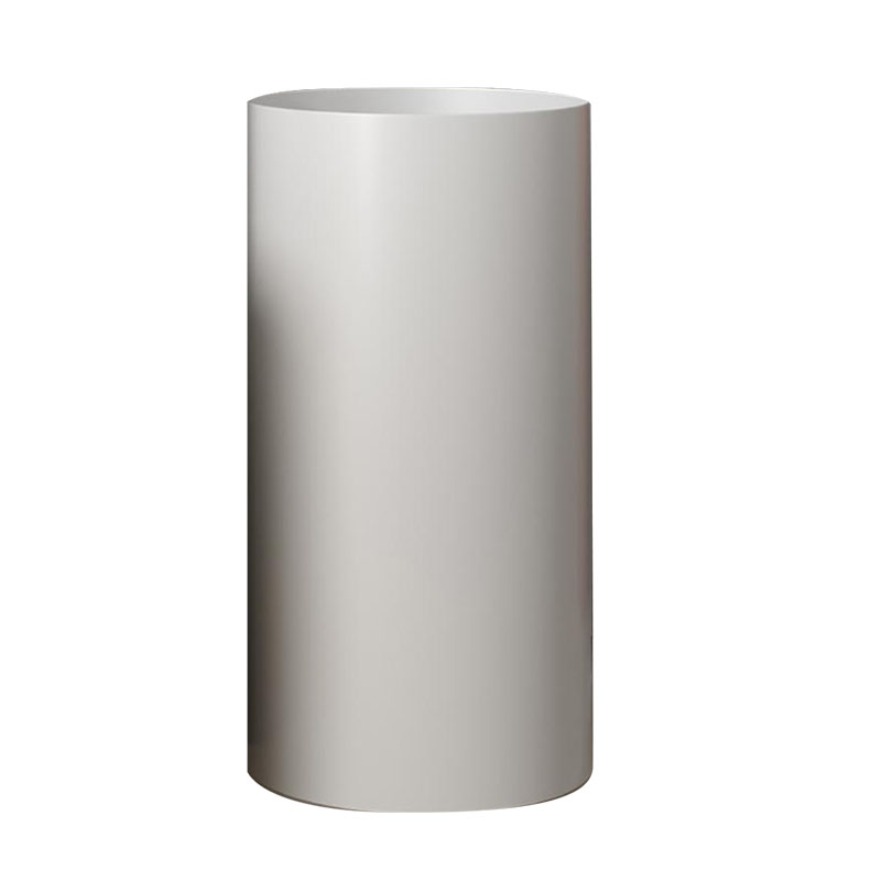 Acciaio inossidabile bianco 304 in piedi moderno pulito design lavabo